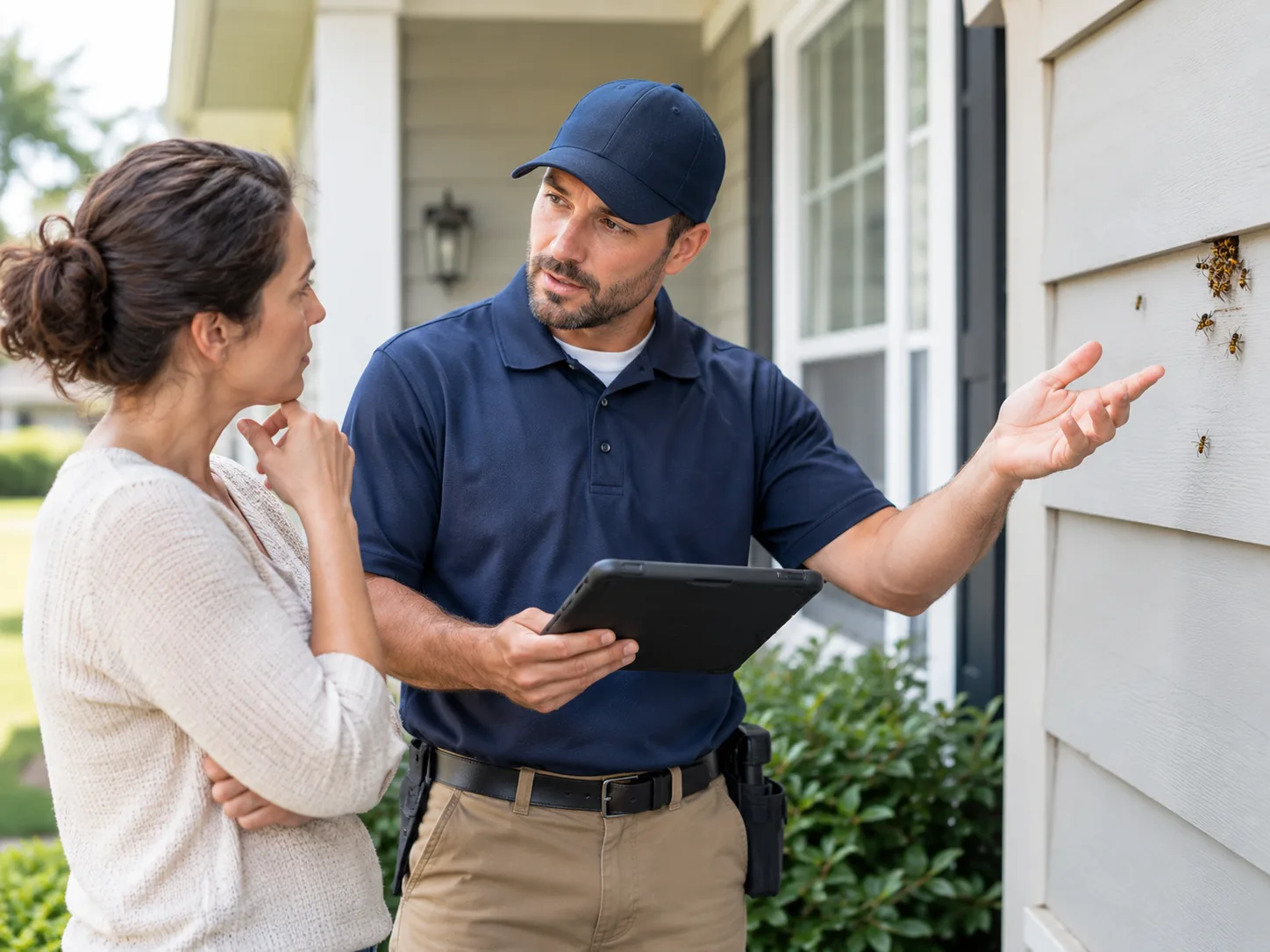 Pest Control Page, AZ FAQs